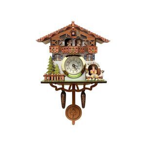 Magnet German Bier Garten Functioning Clock Fridge Magnet